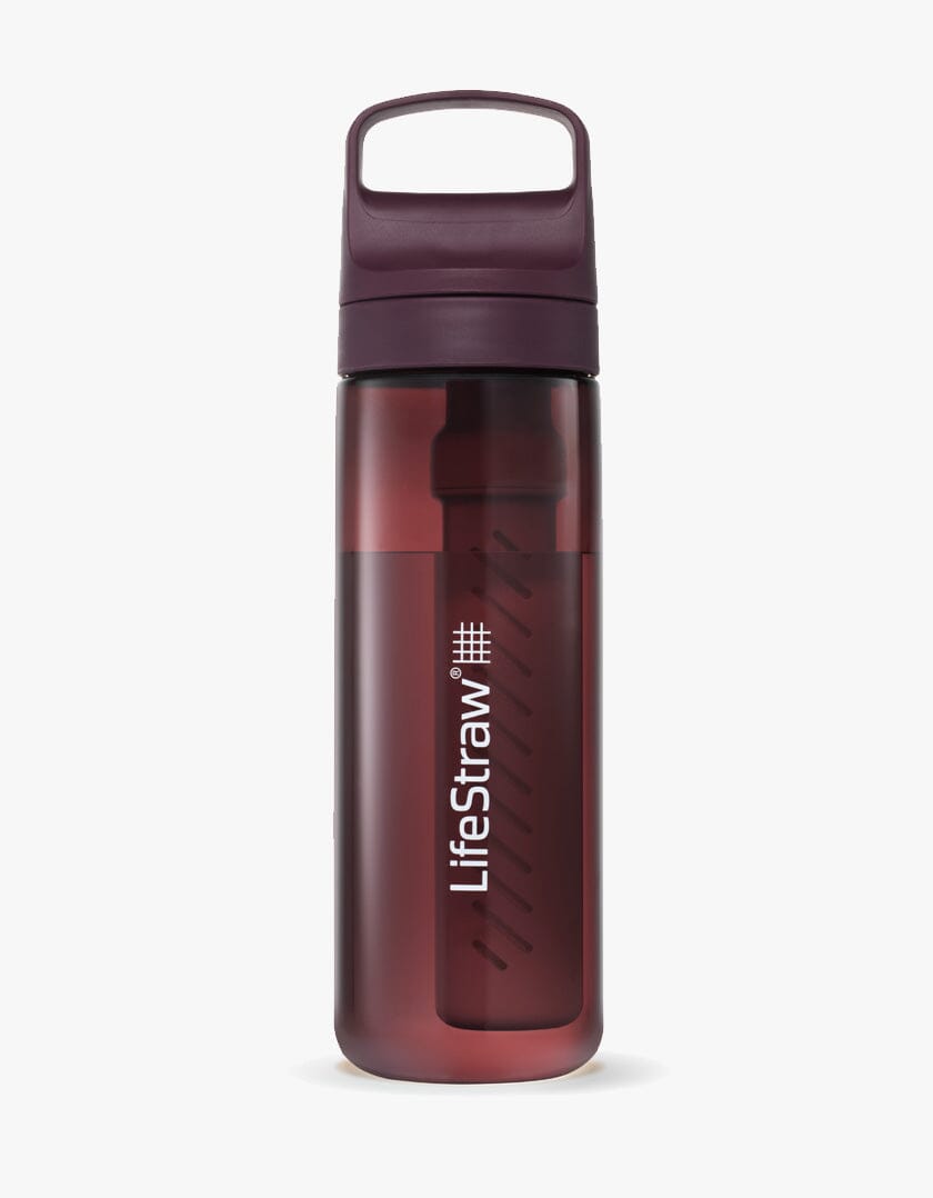 CamelBak Eddy+ Water Filter Water Bottle by LifeStraw Integrated  2-StageFilter Straw - For Hiking, Backpacking, Travel, and Emergency  Preparedness - 32 oz Vacuum Insulated Stainless Steel, Navy 