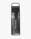 LifeStraw Go Series 22 oz water filter bottle in Nordic Noir