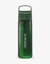 LifeStraw Go Series 650 ml Bottle Filter LifeStraw - Online store/Color-Terrace Green