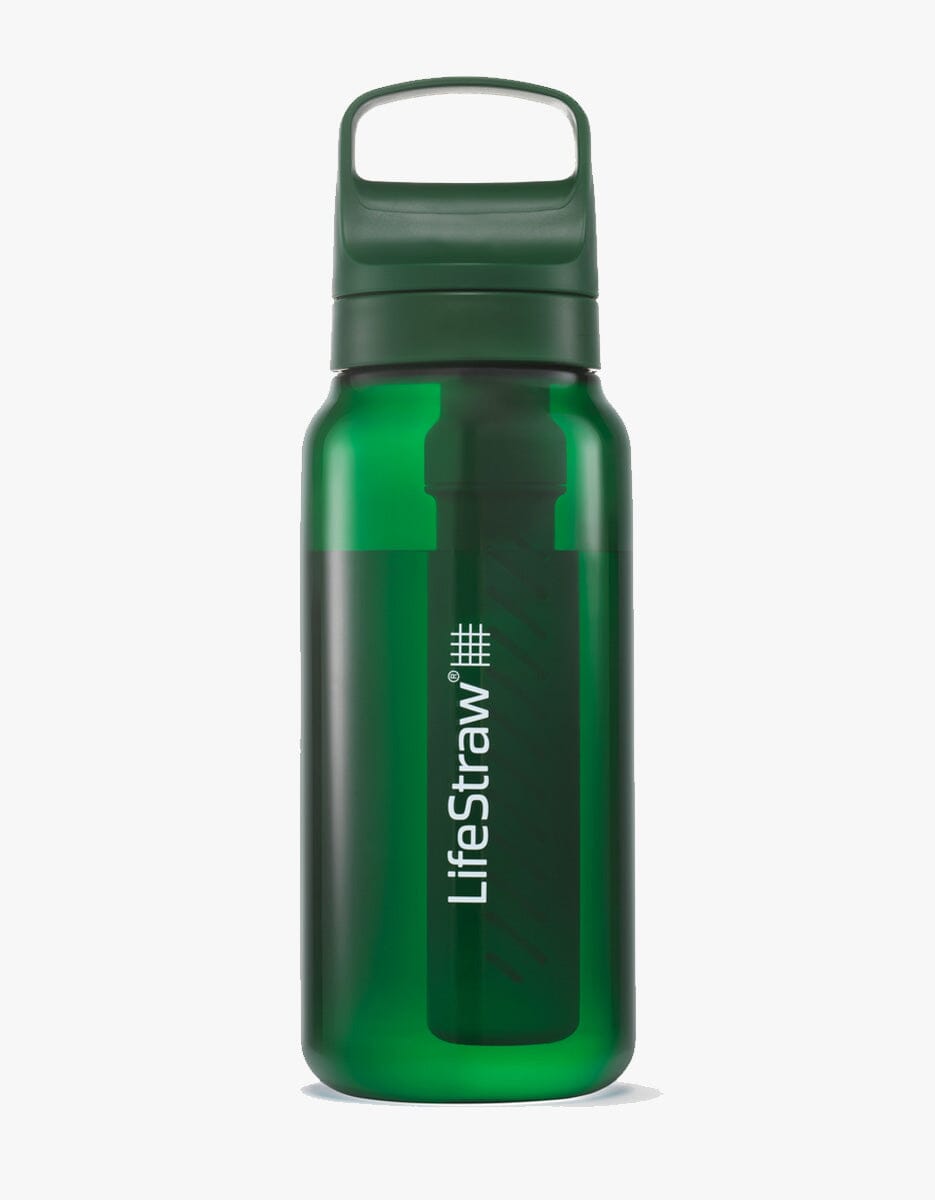 LifeStraw Go Series - BPA Free Water Bottle with Filter