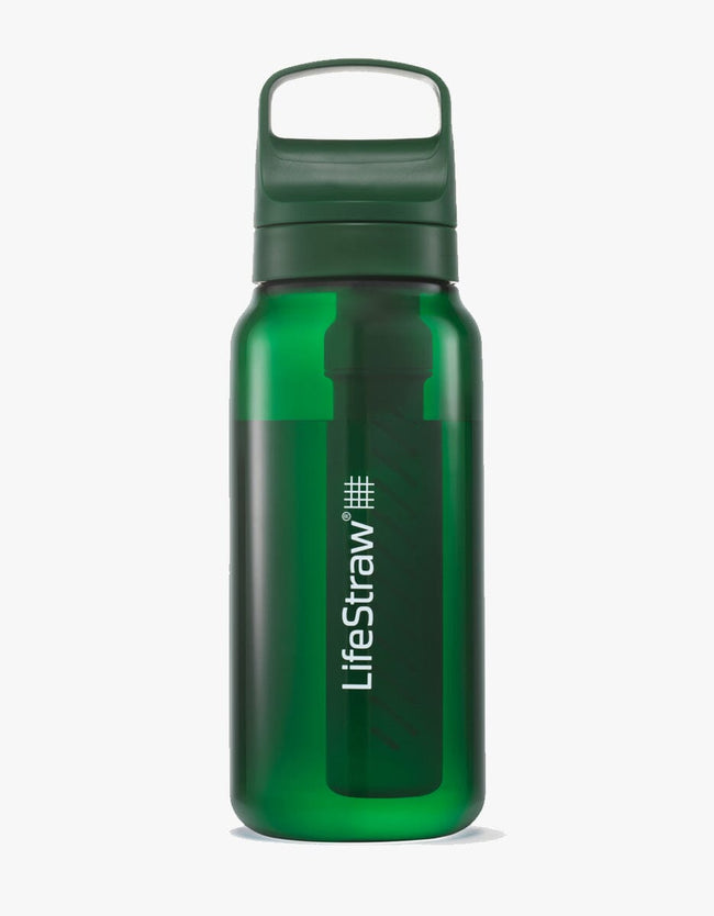 LifeStraw Go Series 1L Bottle Filter LifeStraw - Online store/Color-Terrace Green