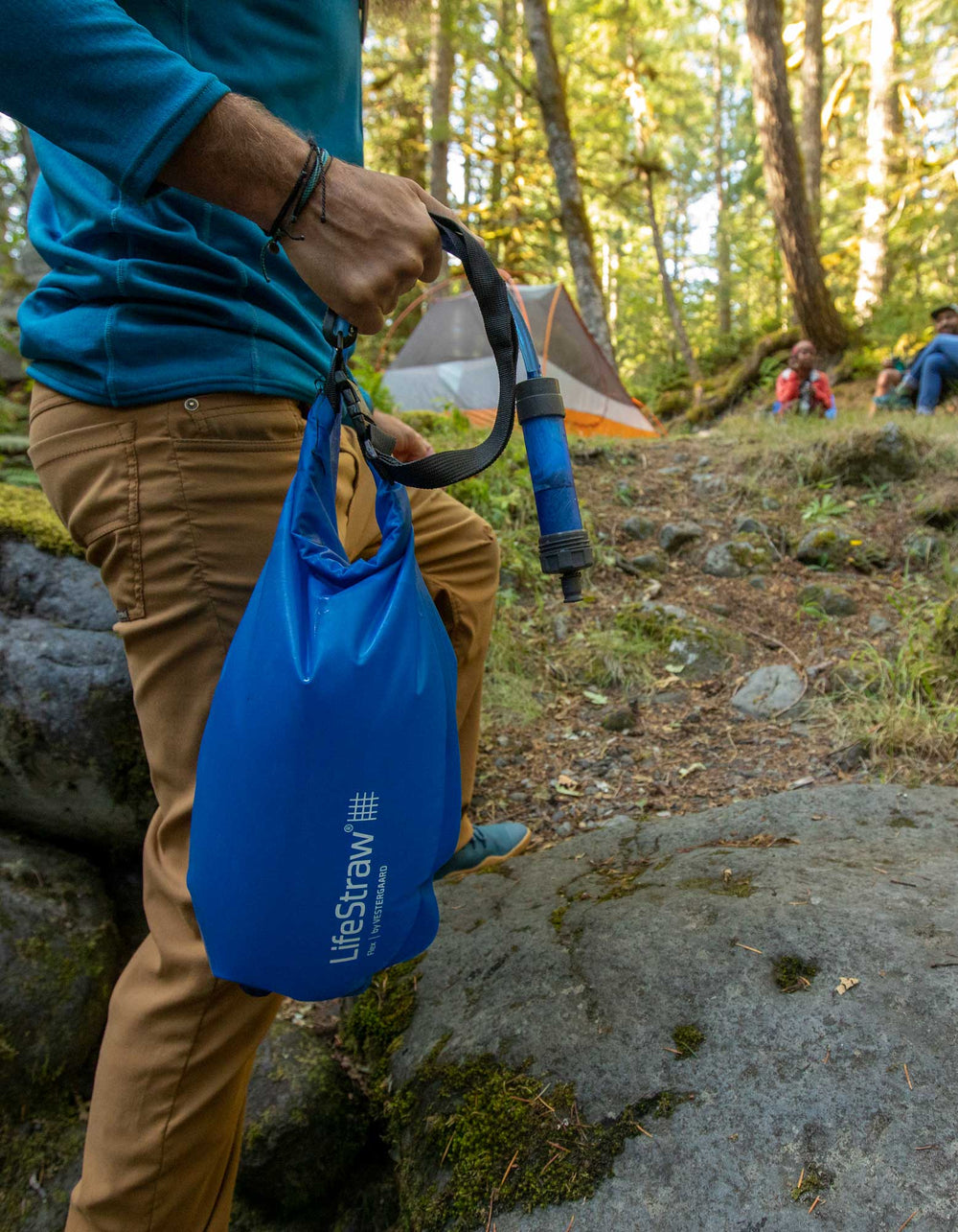 LifeStraw Flex 4-in-1 Multi-Function Water Filter System with Gravity Bag -  Walmart.com