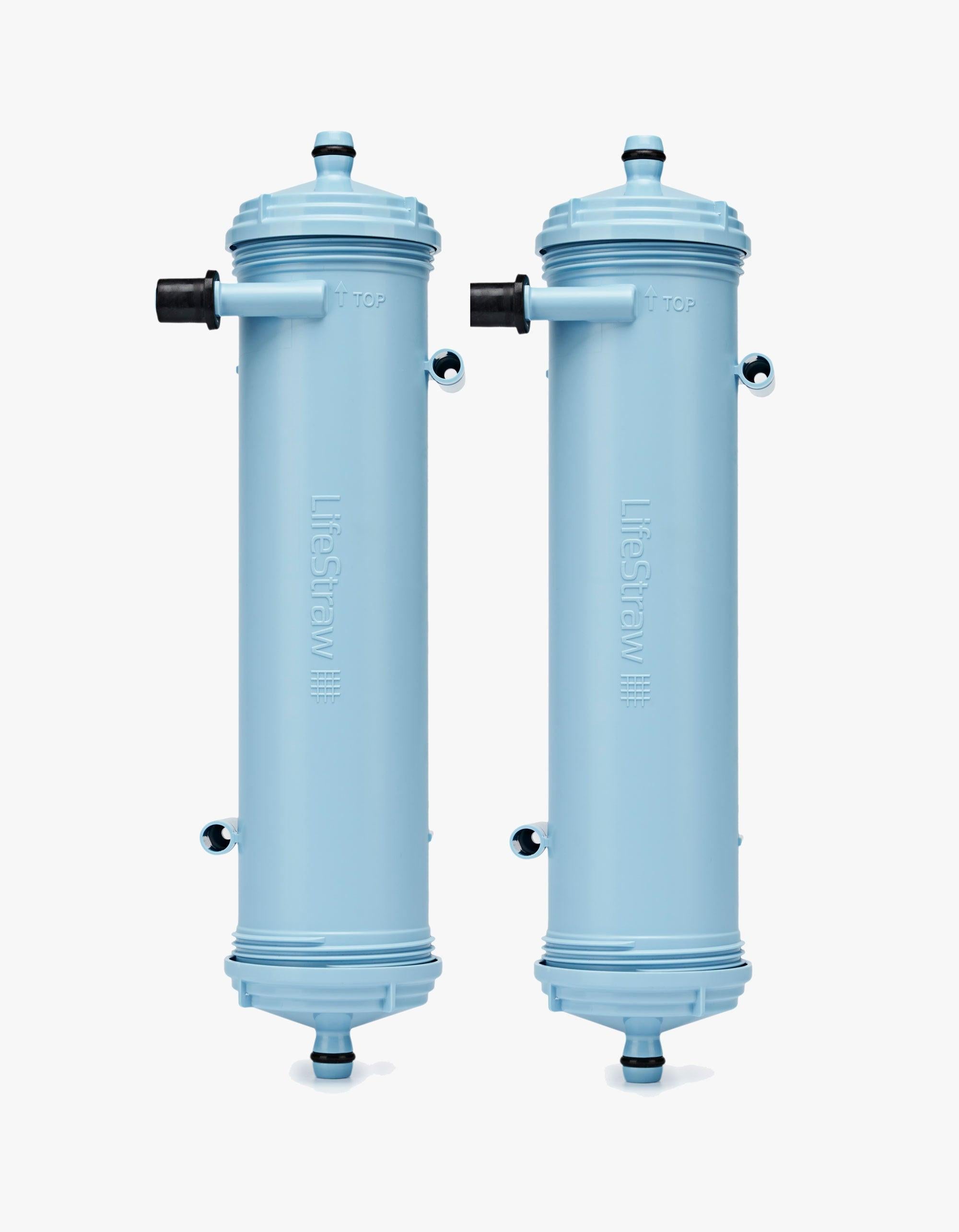 Lifesource Filter LifeStraw Max High Flow Water Purifier for Survival, Humanitarian Aid ...