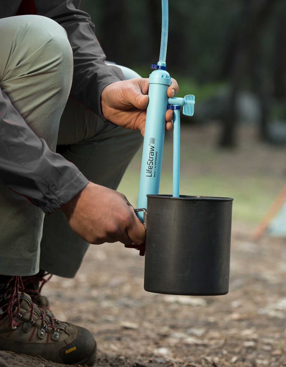 Portable Water Filter Straw - LifeStraw - Free Shipping