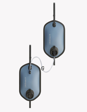 LifeStraw Peak Series Gravity Water Filter System with Safe Water Storage - 8L + 8L Gravity filter LifeStraw Water Filters & Purifiers /Color-Mountain Blue