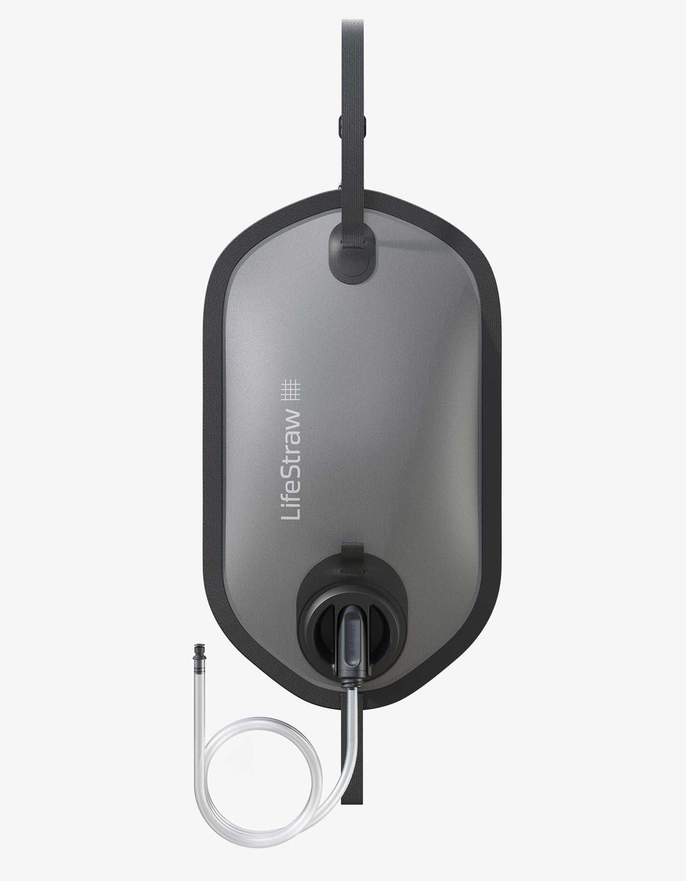 LifeStraw Peak Series Gravity Filter System – 8L Gravity filter LifeStraw Water Filters & Purifiers /Color-Dark Mountain Gray