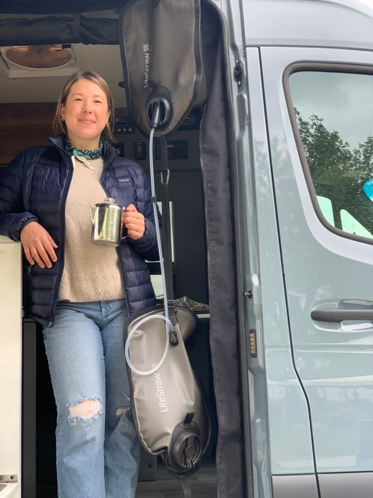 LifeStraw Peak Series Gravity Water Filter System with Safe Water Storage - 8L + 8L Gravity filter LifeStraw Water Filters & Purifiers