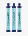 LifeStraw Straw LifeStraw - Online store /Color-Blue 3 Pack