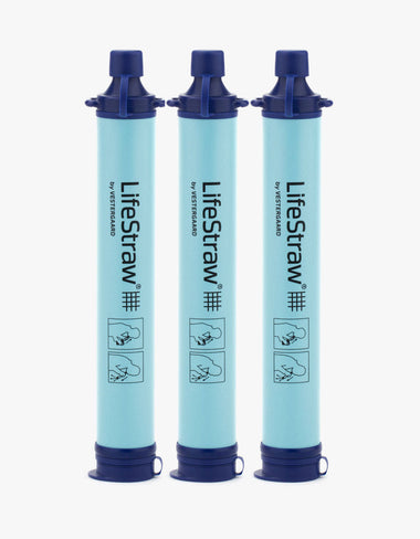 LifeStraw Straw LifeStraw - Online store /Color-Blue 3 Pack
