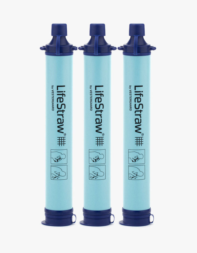 LifeStraw Straw LifeStraw - Online store /Color-Blue 3 Pack