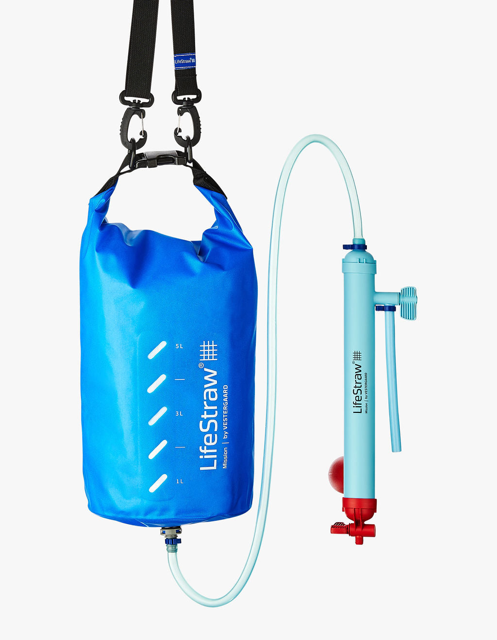 LifeStraw Mission - The Long Lasting Water Purifier For Groups and