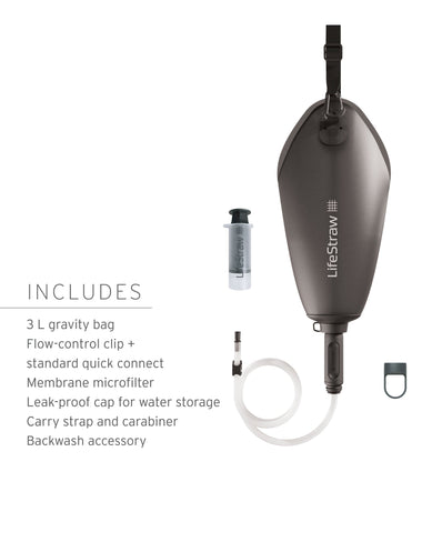 LifeStraw Peak Series Gravity Filter System – 3L Gravity filter LifeStraw Water Filters & Purifiers