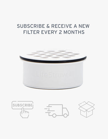 Subscription for LifeStraw Home Replacement Filters Home Replacements LifeStraw - Online store