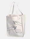 Give Safe Water Tote Bag Apparel & Accessories LifeStraw Water Filters & Purifiers