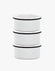 LifeStraw Home replacement carbon filter 6-month pack, three stacked cartridges for the water filter pitcher