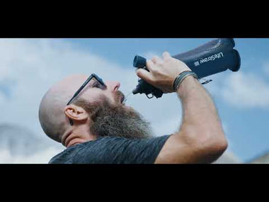 LifeStraw Peak Series Collapsible Squeeze 1L Bottle with Filter